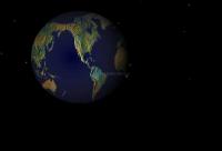 Pantallazo Free Earth 3D ScreenSaver