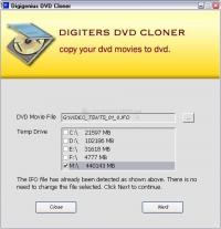 Foto Digiters DVD Cloner