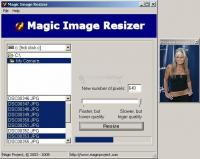 Pantallazo Magic Image Resizer
