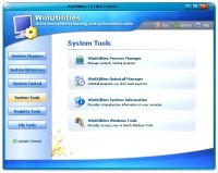 Screenshot WinUtilities Pro