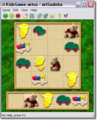 Screenshot MaaTec Sudoku