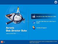 Pantallazo Acronis Disk Director Suite