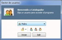 Screenshot Catalogador