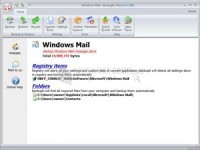 Pantallazo Windows Mail Backup