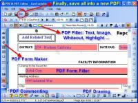 Pantallazo PDFill PDF Editor