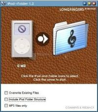 Pantallazo iPod Folder