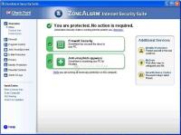 Pantallazo ZoneAlarm Internet Security Suite