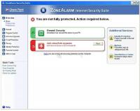 Foto ZoneAlarm Internet Security Suite