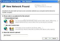 Pantalla ZoneAlarm Internet Security Suite