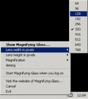 Captura Virtual Magnifying Glass