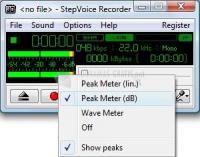 Screenshot StepVoice Recorder