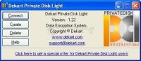 Pantallazo Dekart Private Disk Light (English)