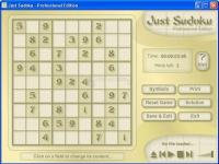 Pantallazo Just Sudoku Professional Edition