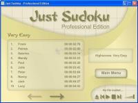 Foto Just Sudoku Professional Edition