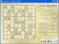 Captura Just Sudoku Professional Edition