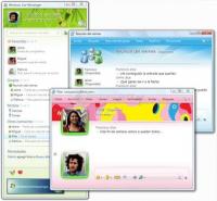 Pantallazo Windows Live Messenger
