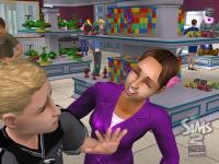 Captura de pantalla Los Sims 2: Abren Negocios Patch