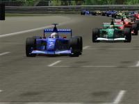 Pantallazo 3D Formula 1 Screensaver