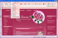 Captura Pink Browser
