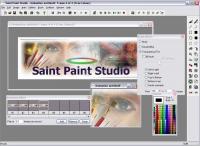 Pantallazo Saint Paint Studio