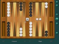 Pantallazo Backgammon Classic