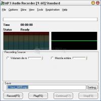 Pantallazo MP3 Audio Recorder