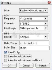 Foto MP3 Audio Recorder