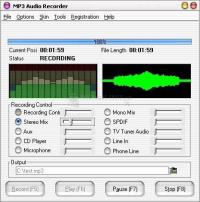 Captura MP3 Audio Recorder