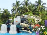 Pantallazo Tropic Waterfall