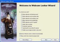 Pantalla WebCam Looker