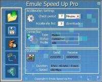 Pantallazo Emule Speed Up Pro