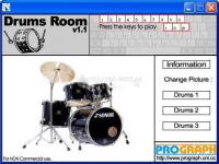 Pantallazo Drums Room
