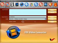 Pantallazo Fox Video Converter