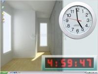 Screenshot Premium Clock