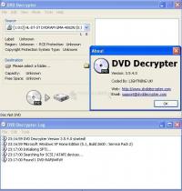 Pantallazo DVD Decrypter