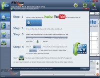 Pantallazo Youtube FLV Downloader Pro