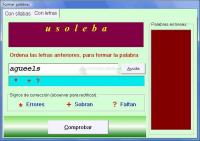 Screenshot Juegos de Palabras