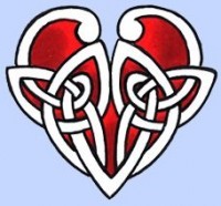 Pantallazo Celtic Heart Tattoo Designs
