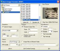Foto BIMP Batch Image Processor