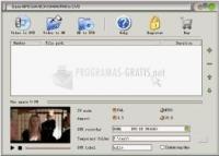 Pantallazo Easy MPEG/AVI/DIVX/WMV/RM to DVD