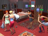 Screenshot Los Sims 2: Universitarios Parche