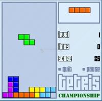Pantallazo Tetris Championship