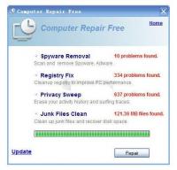 Pantallazo Computer Repair Free