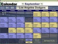 Screenshot Baseball Mogul 2011