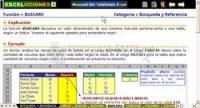 Pantallazo Manual de Funciones Excel