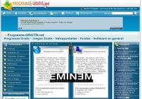 Pantallazo Eminem Screenmate