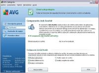 Pantalla AVG Internet Security