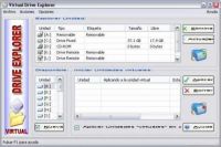 Pantallazo Virtual Drive Explorer