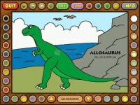Pantallazo Coloring Book 2: Dinosaurs