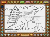 Captura Coloring Book 2: Dinosaurs